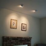 Adjustable recessed lights